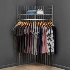 We did not find results for: Curved Clothes Rail For Gridwall Corner Clothes Rail