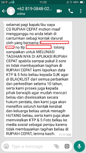 Maybe you would like to learn more about one of these? Penyalahgunaan Data Kontak Oleh Pinjaman Online Rupiah Cepat Media Konsumen
