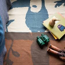 Aus diesem grund stellen wir uns neu auf: Toucan Rug Teppich Grosse Option 1 Farbe Braun