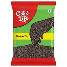 Good Life Big Kali Sarso / Rai Mustard Seeds 500G