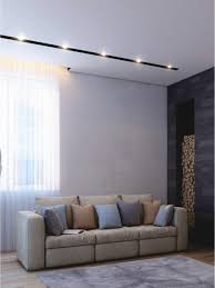 Buy Linear Spotlights In Uae Elettrico In Dubai Living Room Lighting Design Modern Living Room Lighting Living Room Design Modern