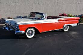 What kind of car was the 1959 ford fairlane 500? 1959 Ford Galaxie Skyliner Ideal Classic Cars Llc