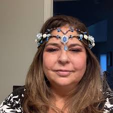 Goth Hair Comb Moon Hair Accessories Gothik Wedding Headpiece Moon Hair  Clip Witch Headdress Pagan Jewelry