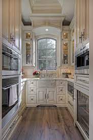 Luxury French Villa Home Kitchen Kitchen Design Galley Kitchen Design Small Galley Kitchens