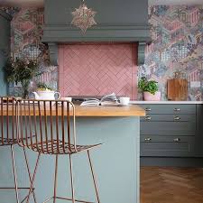 The most sought after kitchen wallpaper ideas can fill the need and want for more color, style and inspiration in your cooking space. 35 Kitchen Wallpaper Ideas Modern Kitchen Wallpaper Inspiration