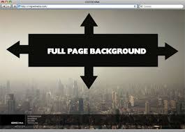 Specifies the url of an image to be displayed. Perfect Full Page Background Image Css Tricks
