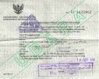 Contoh format laporan orang hilang : Visas And Documentation Information On Working Documents For Expatriates In Indonesia