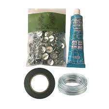 You can customize the size to suit the needs of your garden as well. 100 Piece Plant Anchor 3oz Silicone Adhesive 75ft Vinyl Tape For Trellis Wall Climbing Plants And Lighting Strip Trellis Anchors