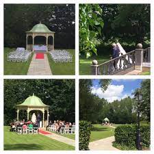 Outdoor Pagoda Wedding At Best Western Plus Aston Hall Hotel In Sheffield South Yorkshire Wedding Venue Decorations Venue Decor Wedding