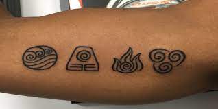 So my best friend and i just got these matching tattoos of atla symbols. 10 Avatar The Last Airbender Tattoos You Need To See Cbr