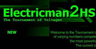 Electric Man 2 In 2020 Man Electricity Competing