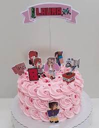 Roblox cake roblox en 2019 tartas temáticas fiesta. Pin En Fiesta Minecraft