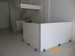 Gypsum jayaboard 2 sisi dengan rangka hollow galvanis/galvalum harganya rp.230.000/m2. Harga Partisi Sekat Ruang Kantor Permeter Di Semarang Semarang Jualo