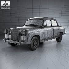 Pin On Mercedes Benz Pontonbakkie