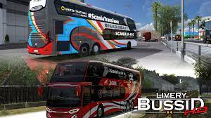 Livery bussid sindoro satriamas (hd). Livery Bussid Hd For Android Apk Download