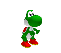 Shop mario party nintendo 64 & more. Nintendo 64 Mario Party Yoshi The Models Resource