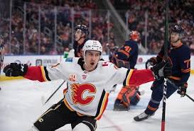 Show off your love for the sports star and solidify your fandom while looking great in the process. Andrew Mangiapane With Goal And Two Assists Flames Beat Oilers 5 1 Barrie News