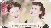 When you are over 50, you may be worried about the appropriateness of your hair. 6 Easy Vintage 1950s Back To School Hairstyles Cc Youtube