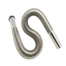 The problem is that the waste line in the kitchen is about 6 inches from the bottom of the sink, and about 10 from the floor. Buy Universal Sink Drain Pipe Flexible Expandable S Trap Stainless Steel Accessory For Kitchen Lavatory At Affordable Prices Free Shipping Real Reviews With Photos Joom