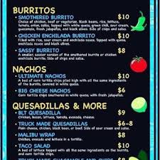 California Smothered Burrito Food Truck — Food producer food truck in Chattanooga, Tennessee