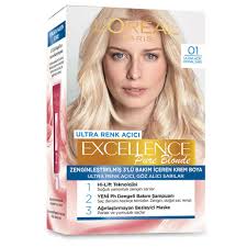 Beyazların daha iyi kapanması için yapılması gerekenleri aşağıda sizlere yazdık. Loreal Paris Excellence Pure Blonde Sac Boyasi 01 Ultra Acik Dogal Sari