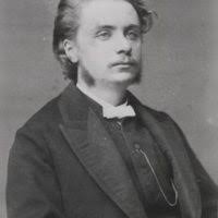 Edvard Grieg portrait. Bergen Offentlige Bibliotek, Norway