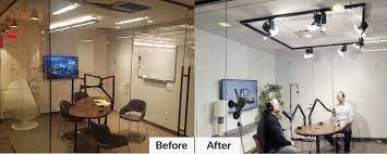 Do this in the exact center of the tile, and double check that the opening is. Fiilex Led Lights