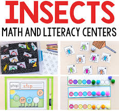 You will find learning resources for your kindergarten students. Insect Theme Printables For Pre K And Kindergarten