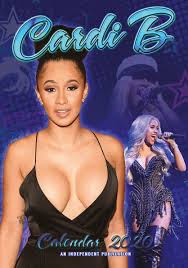 American rapper cardi b has released one studio album, two solo mixtapes, 35 singles (including 20 as a featured artist) and 17 music videos (as a lead artist). Cardi B Wandkalender 2022 Bei Europosters