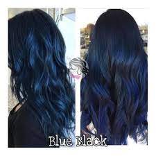 It offers a deep and rich hair hue that makes you look more fashionable. Blue Black Hair Color Shopee Philippines