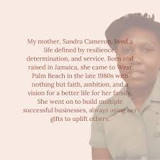 Sandra Evers-Manly says, “let the world remember us for the love we had for  others, not just the love others had for us.” She lives that edict every  day. Sandra boldly demonstrates