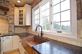 Maybe you would like to learn more about one of these? Leathered Antique Brown Granite And River Valley Granite In Vienna Va Traditional Kitchen Dc Metro By Granite Grannies Houzz