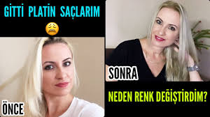 evde acik kullu kumral sac boyama detayli anlatim emine deligoz youtube sac kumral saclar eminem