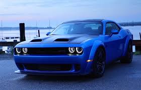 Gorgeous B5 Blue 2019 Dodge Challenger Srt Hellcat Redeye Widebody Dodge Challenger Srt Hellcat Dodge Challenger Srt Challenger Srt Hellcat