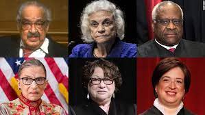 These people are literally allowed to hold their posts for the rest of their lives. There Have Been 114 Supreme Court Justices In History Only 6 Were Not White Men Cnnpolitics