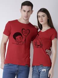 20.matching aprons to prove that cooking may not be their forte, but when you guys tackle it 28.and couple lubricants so you can have a great finish to your valentine's day with enhanced sensations. Duo Couple Bio Wash Cotton Love You Printed Red Color Half Sleeve Couple T Shirts Young Trendz