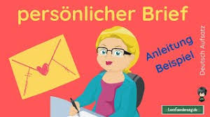 Habe ich einen guten einleitungssatz gefunden? Personlichen Brief Schreiben Anleitung Und Beispiel Youtube