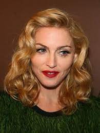 10 Great Madonna Hairstyles Pretty Designs Medium Hair Styles Glam Hair Short Hair Styles