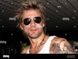 James Michael pictured during Crue Fest at the Susquahana Bank Center in  Camden New Jersey