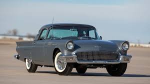 Image result for Gunmetal Gray 1957 Thunderbird