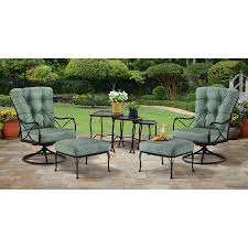 Better Homes And Gardens Seacliff Oversized Cuddle Chair With Ottoman Better Homes And Gardens Porch Furniture Bistro Set