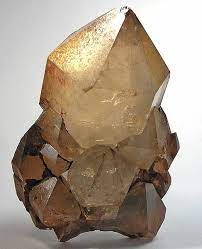 Quartz Goethite From Chihuahua Mexico Minerals Crystals Rocks Mineral Stone Crystals Minerals