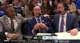 Emotional Dick Vitale signed off at end of ACC Championship Game, his last  of the season