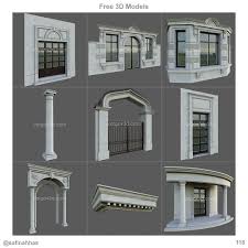 Free 3d Models 118 In 2020 Concept Design Design Model