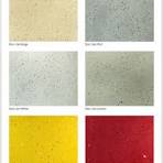 White Hone Finish artificial marble, Slab