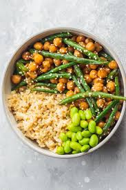 Sweet And Sour Chickpeas And Green Beans Earth Of Maria Vegan Dinner Recipes Easy Vegan Dinner Vegan Recipes Healthy