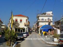 Το στολίδι του πάνω πλάτανου. Istiaia 3hroxwri H Prwteyoysa Ths Boreias Eyboias