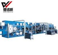 Full Servo Three-Piece Disposable Baby Diaper Pull up Pants Production Line  Machines
