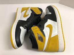 We did not find results for: Buy Authentic Nike Air Jordan 1 Retro Yellow Ochre 2018 555088 109