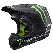Monster Energy Fox Helmet Dirt Bikes Dirt Bike Gear